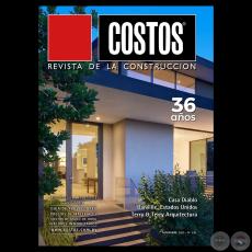 COSTOS Revista de la Construcción - Nº 338 - Noviembre 2023